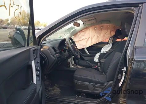 2015 Subaru Forester 2.5I из США, поврежденный, VIN JF2SJABC2FH422690